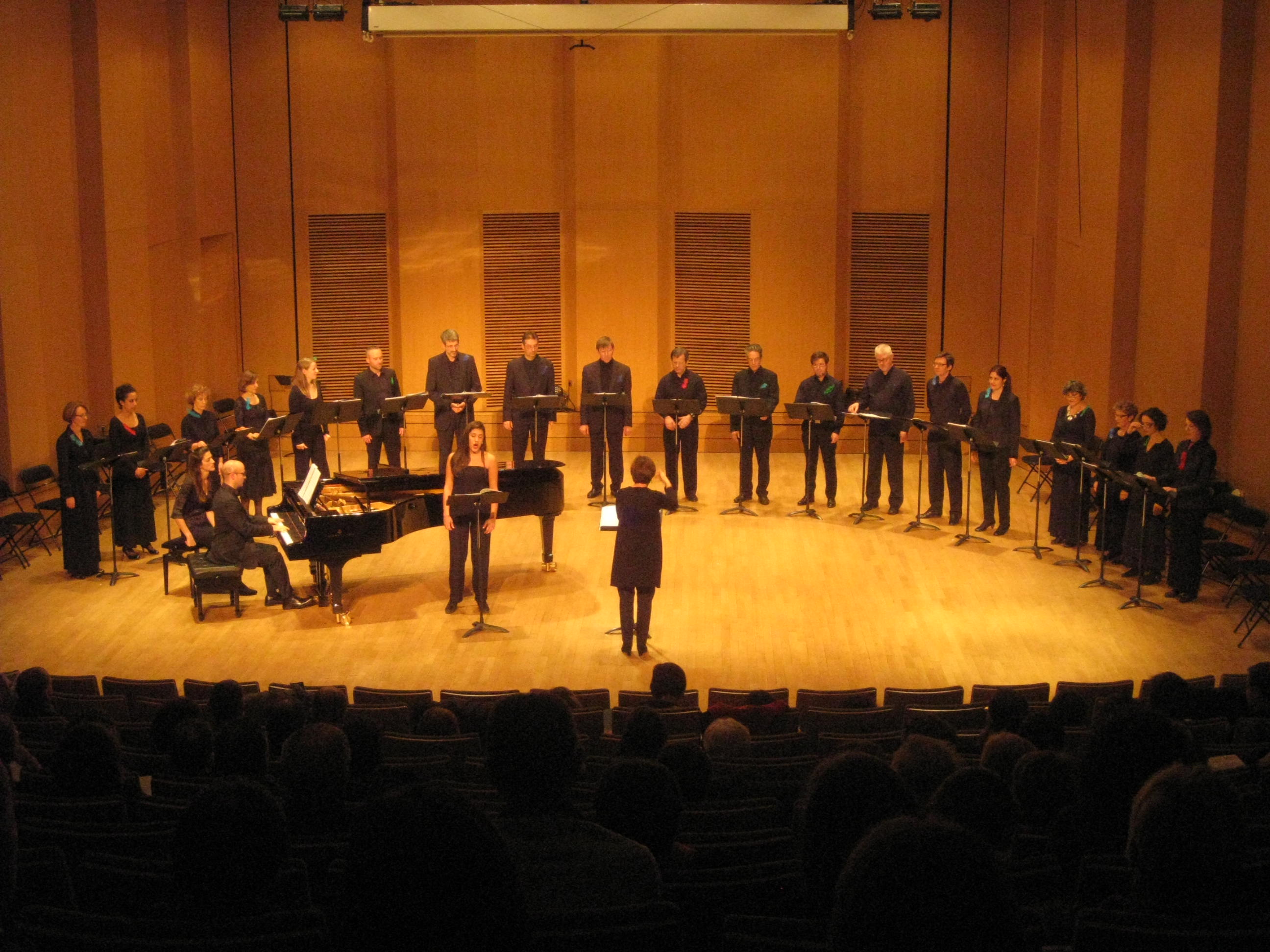 ensemble vocal Intermezzo à Paris